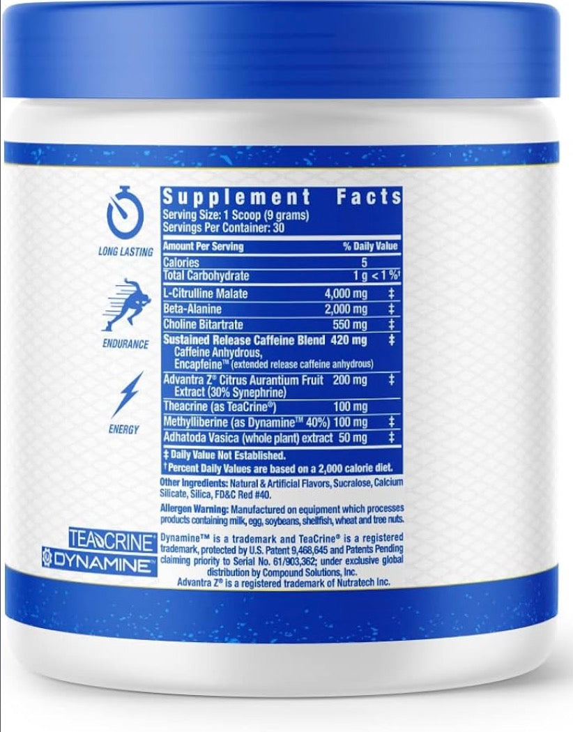 Yeah Buddy pre-entreno