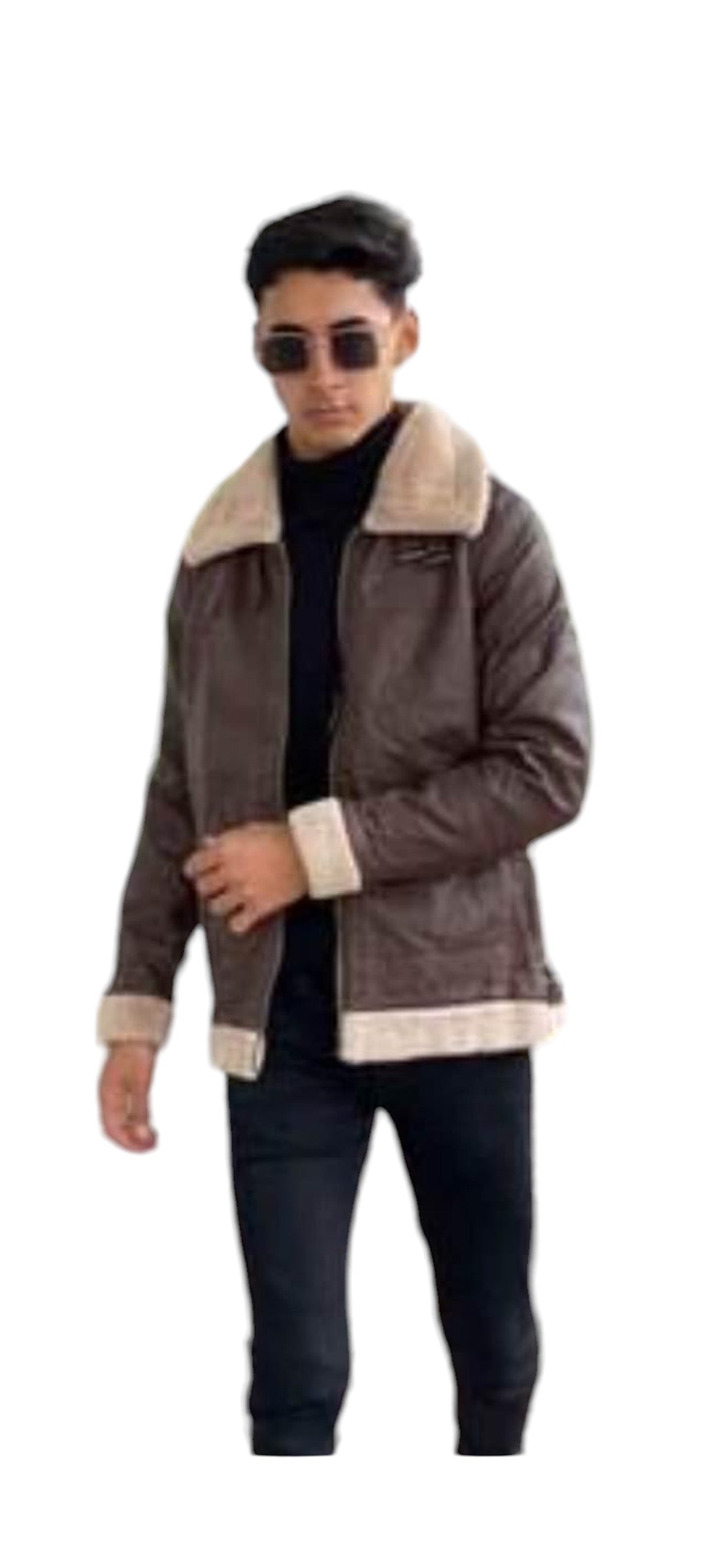 Chamarra Greenlander tipo Marlboro