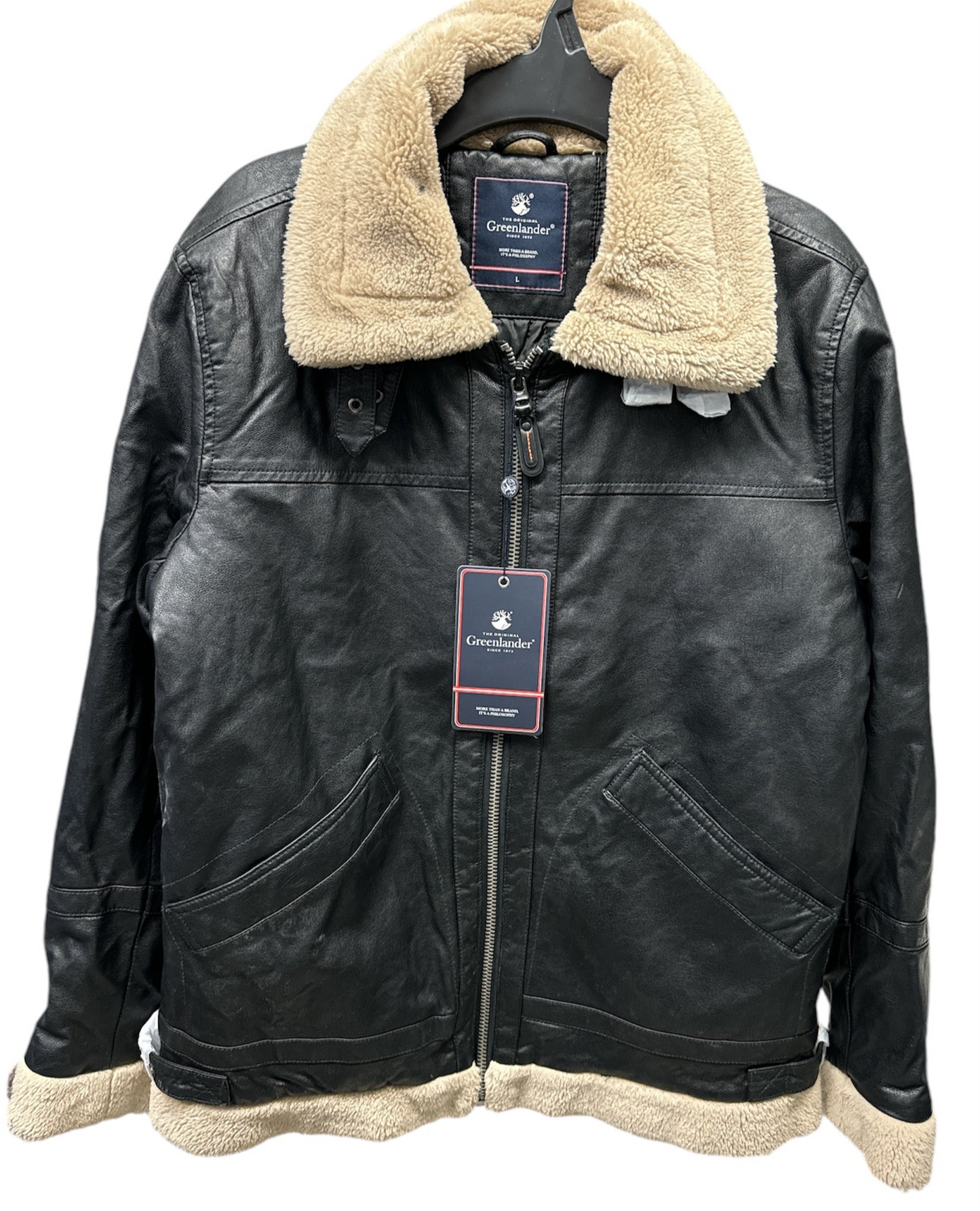 Chamarra Greenlander tipo Marlboro