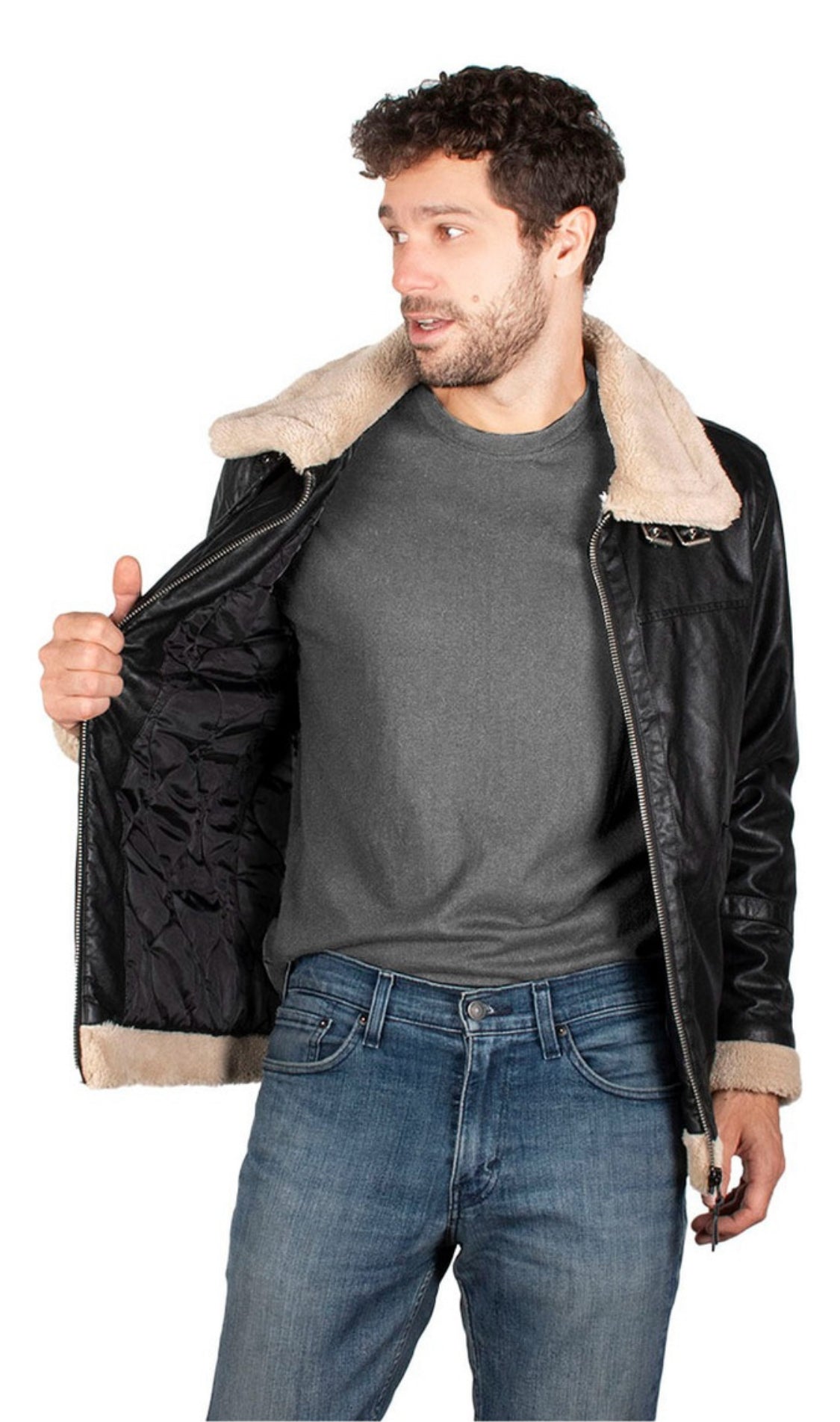 Chamarra Greenlander tipo Marlboro