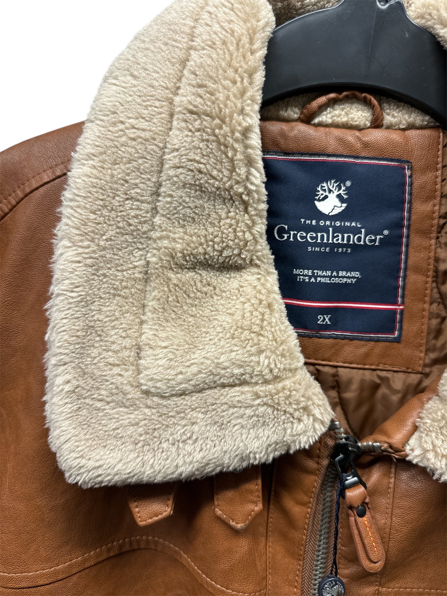 Chamarra Greenlander tipo Marlboro