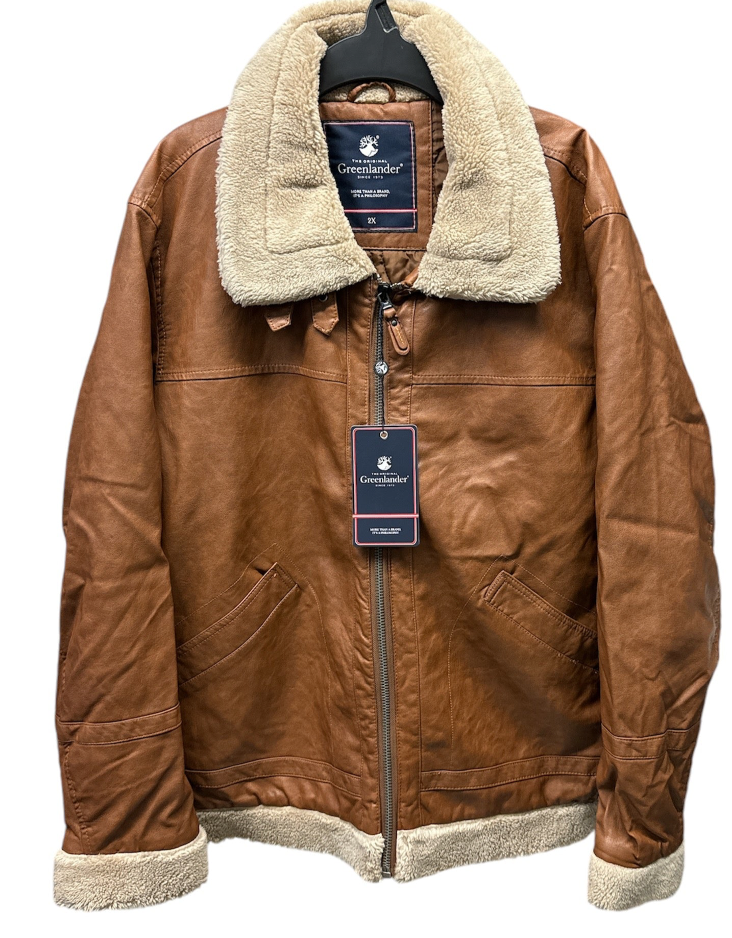 Chamarra Greenlander tipo Marlboro