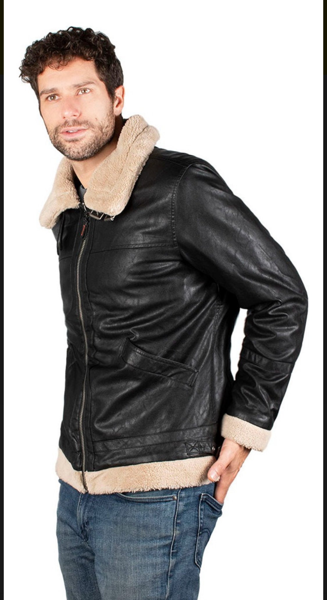 Chamarra Greenlander tipo Marlboro