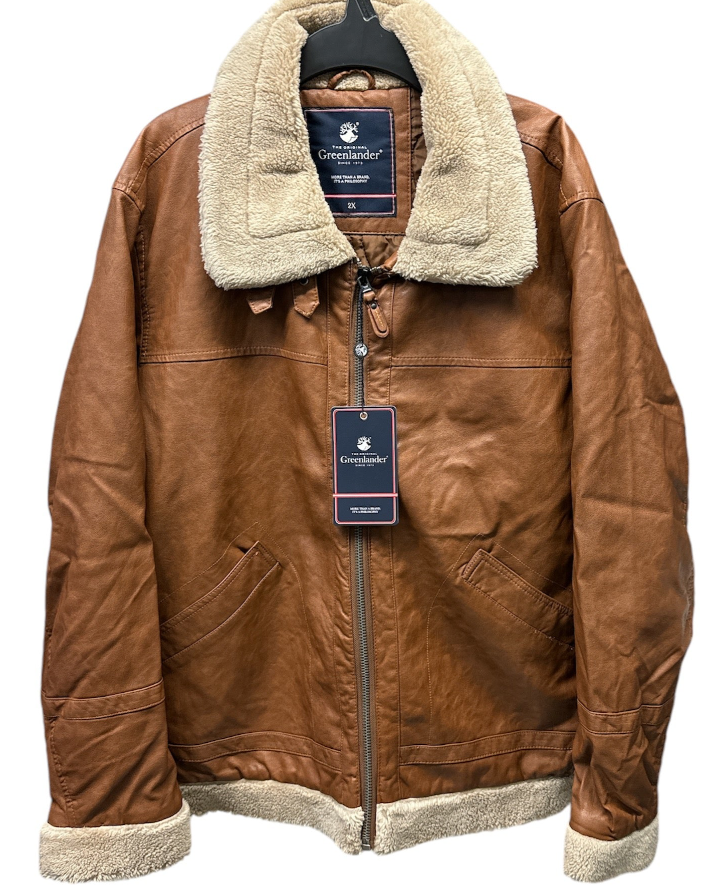 Chamarra Greenlander tipo Marlboro