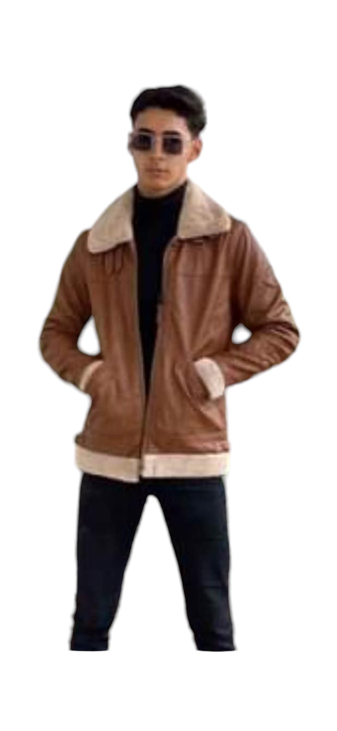 Chamarra Greenlander tipo Marlboro