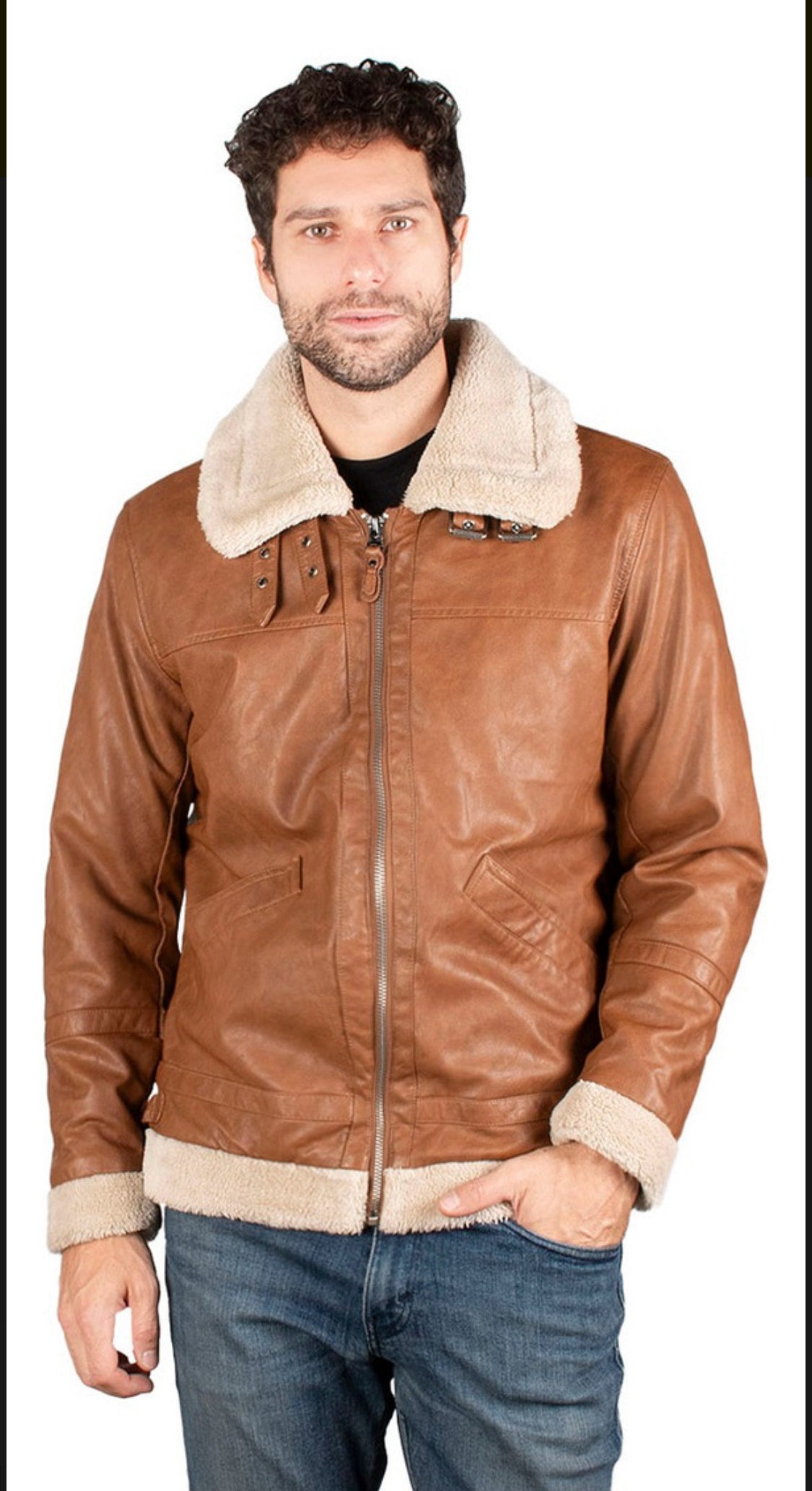 Chamarra Greenlander tipo Marlboro