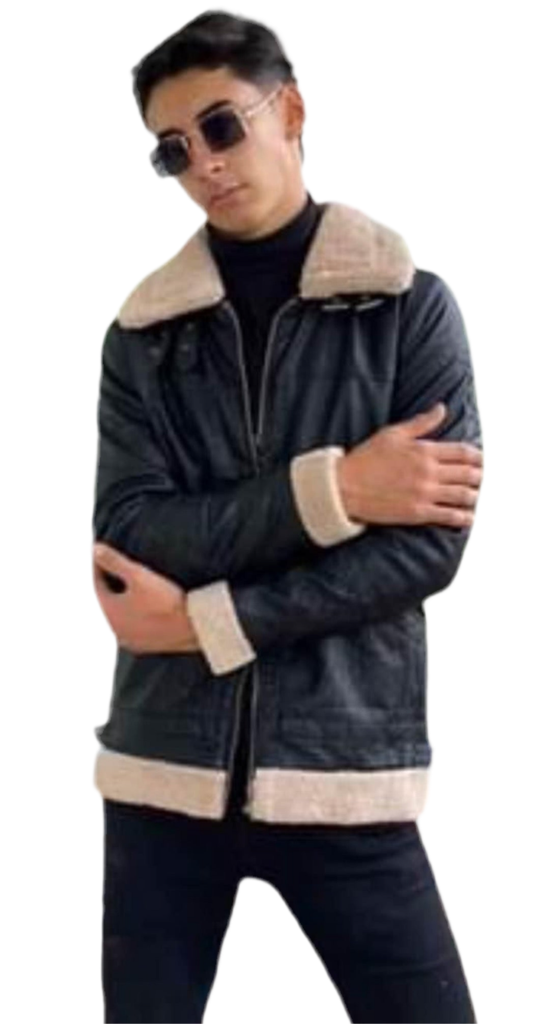 Chamarra Greenlander tipo Marlboro