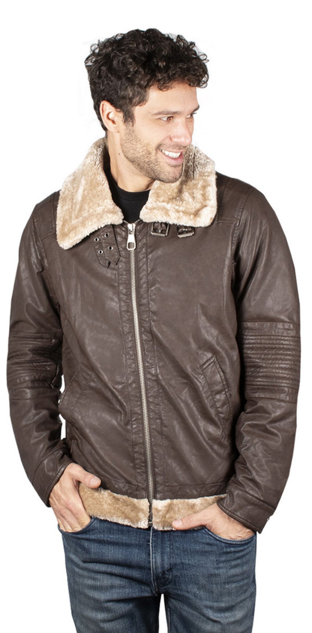 Chamarra Greenlander tipo Marlboro