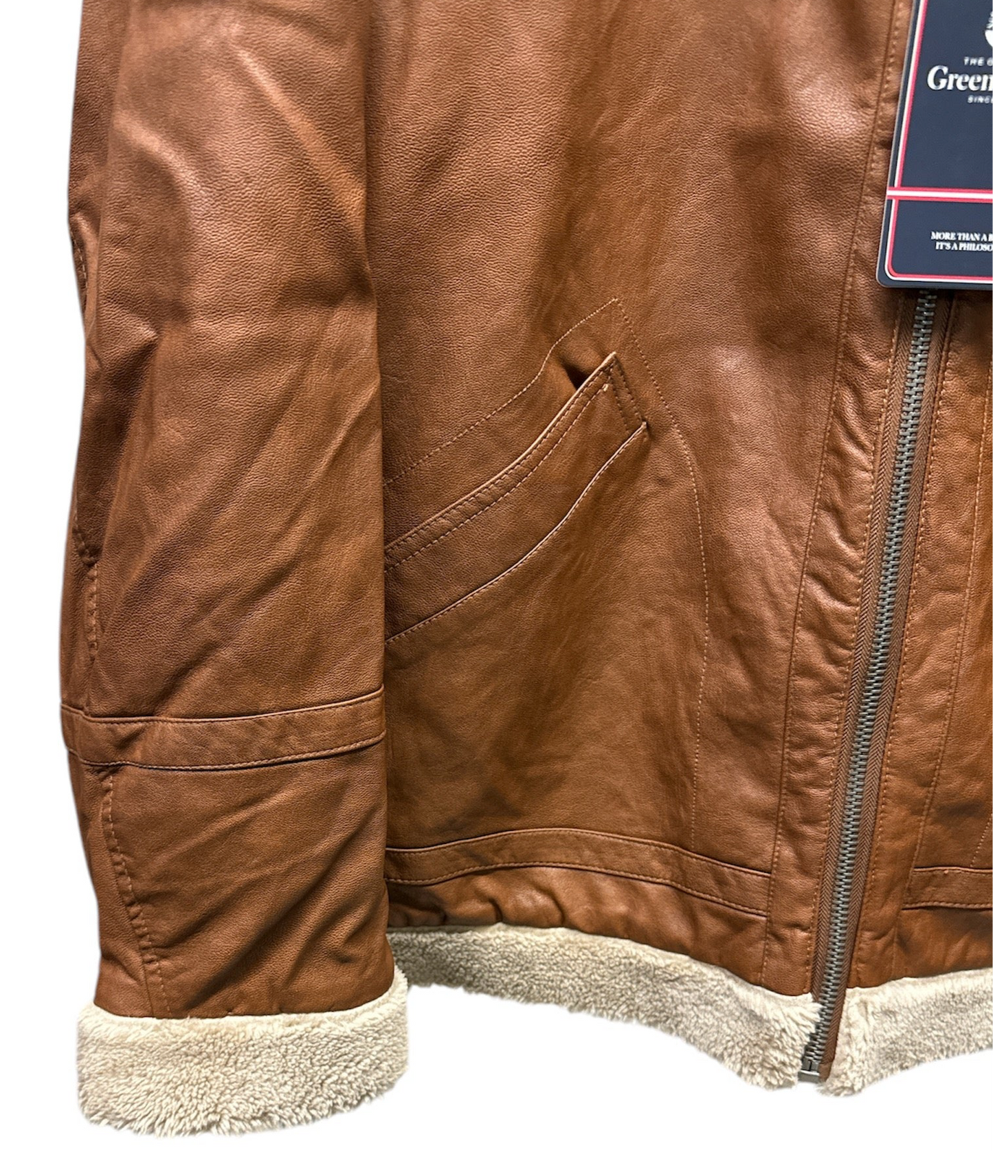 Chamarra Greenlander tipo Marlboro