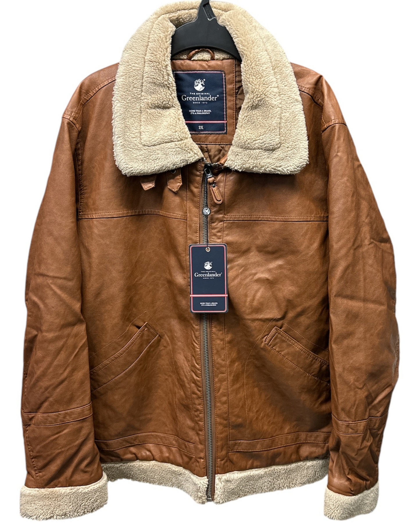 Chamarra Greenlander tipo Marlboro