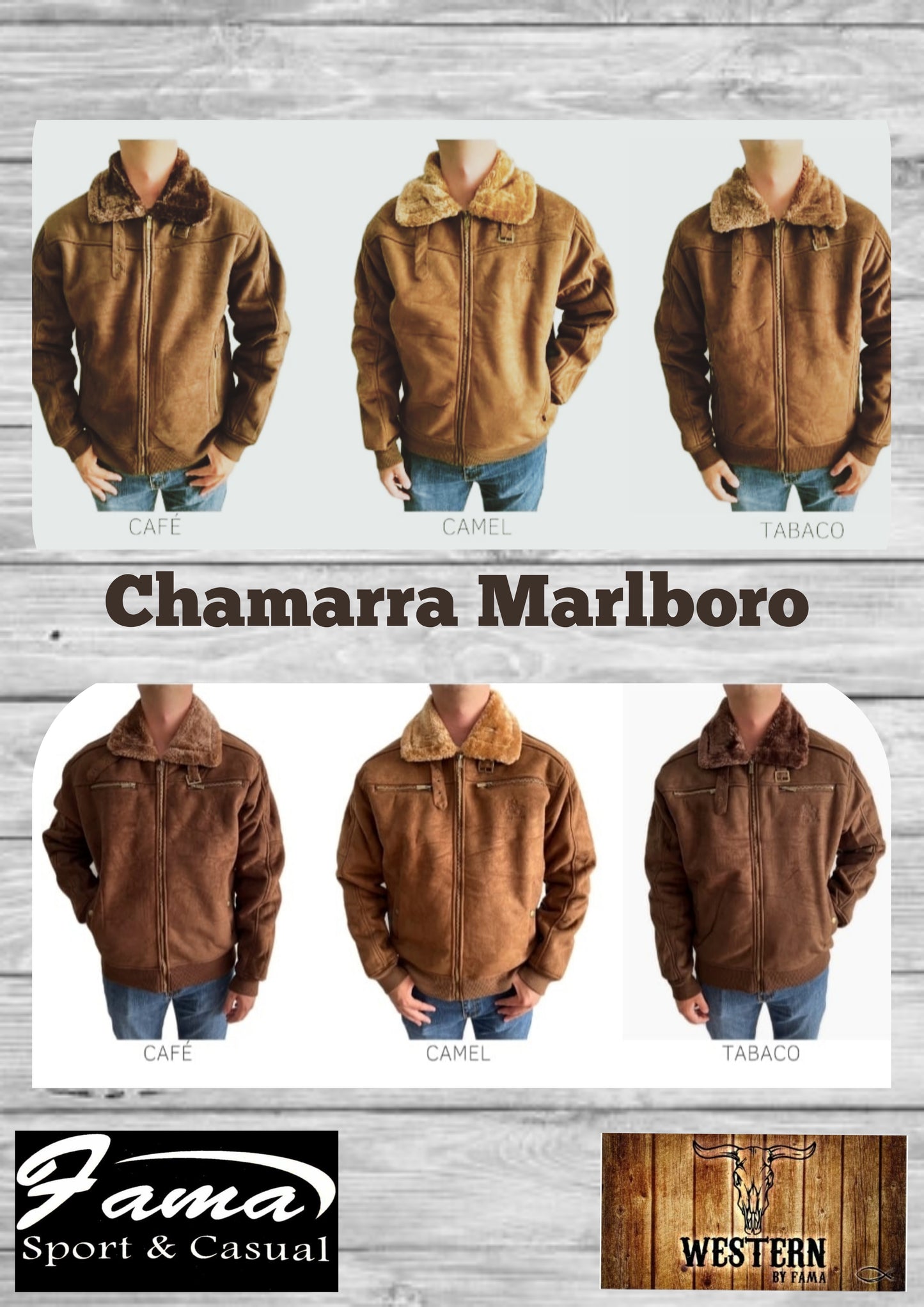 Chamarra Tipo Marlboro