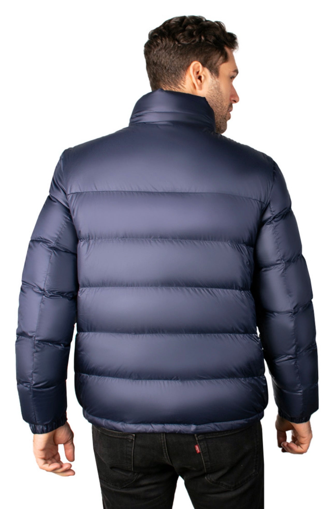 Chamarra marca Greenlander pluma de ganzo