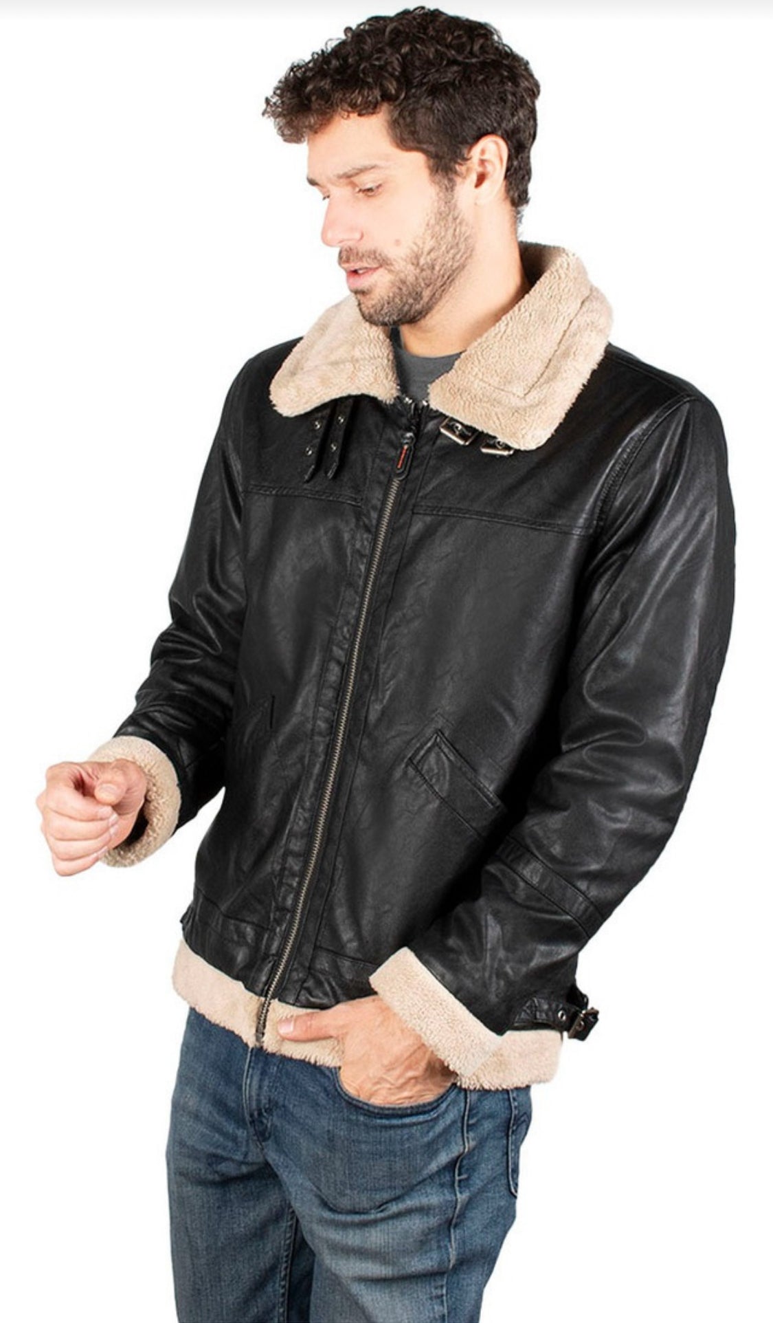 Chamarra Greenlander tipo Marlboro