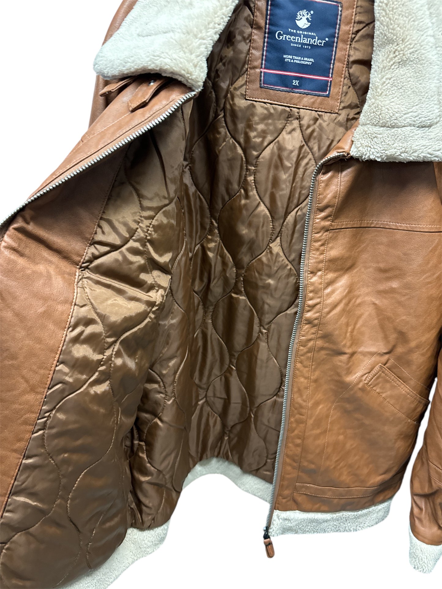 Chamarra Greenlander tipo Marlboro