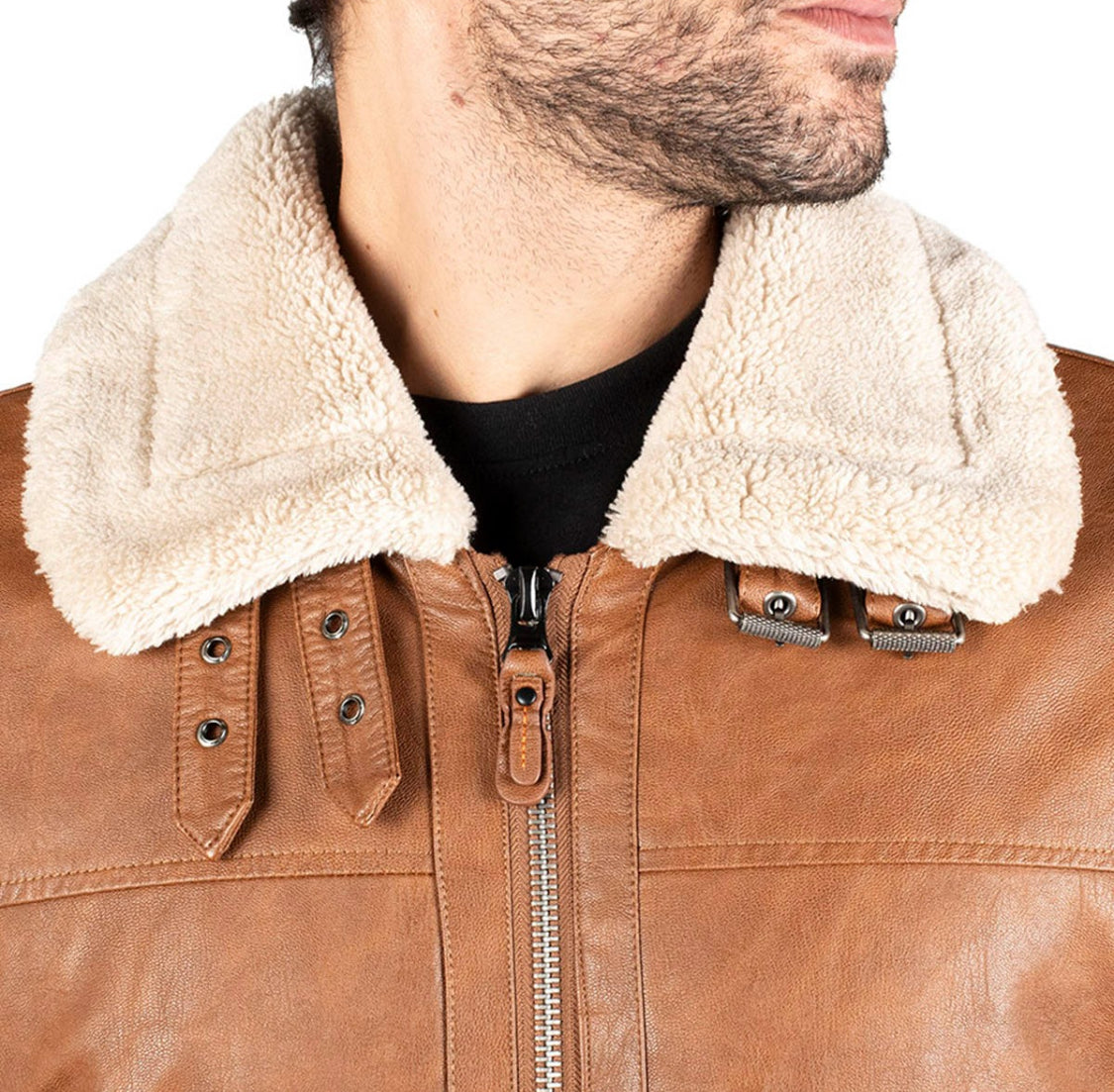 Chamarra Greenlander tipo Marlboro