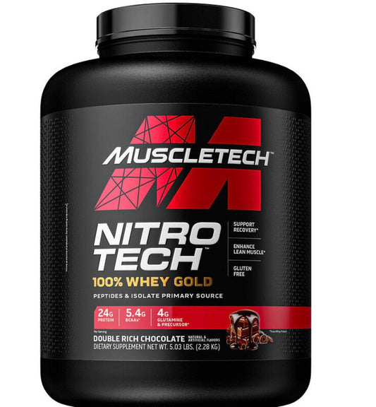 Nitro Tech 100% Whey Gold