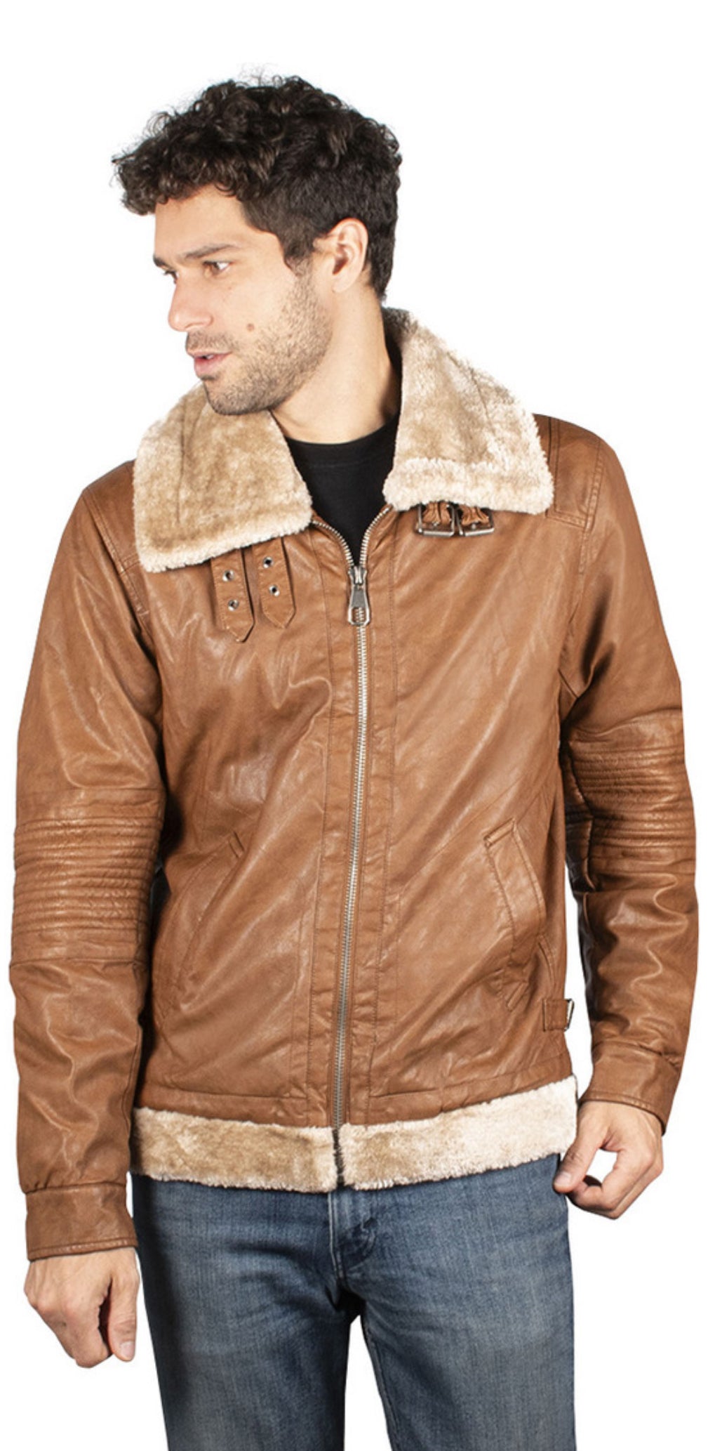 Chamarra Marlboro marca Greenlander