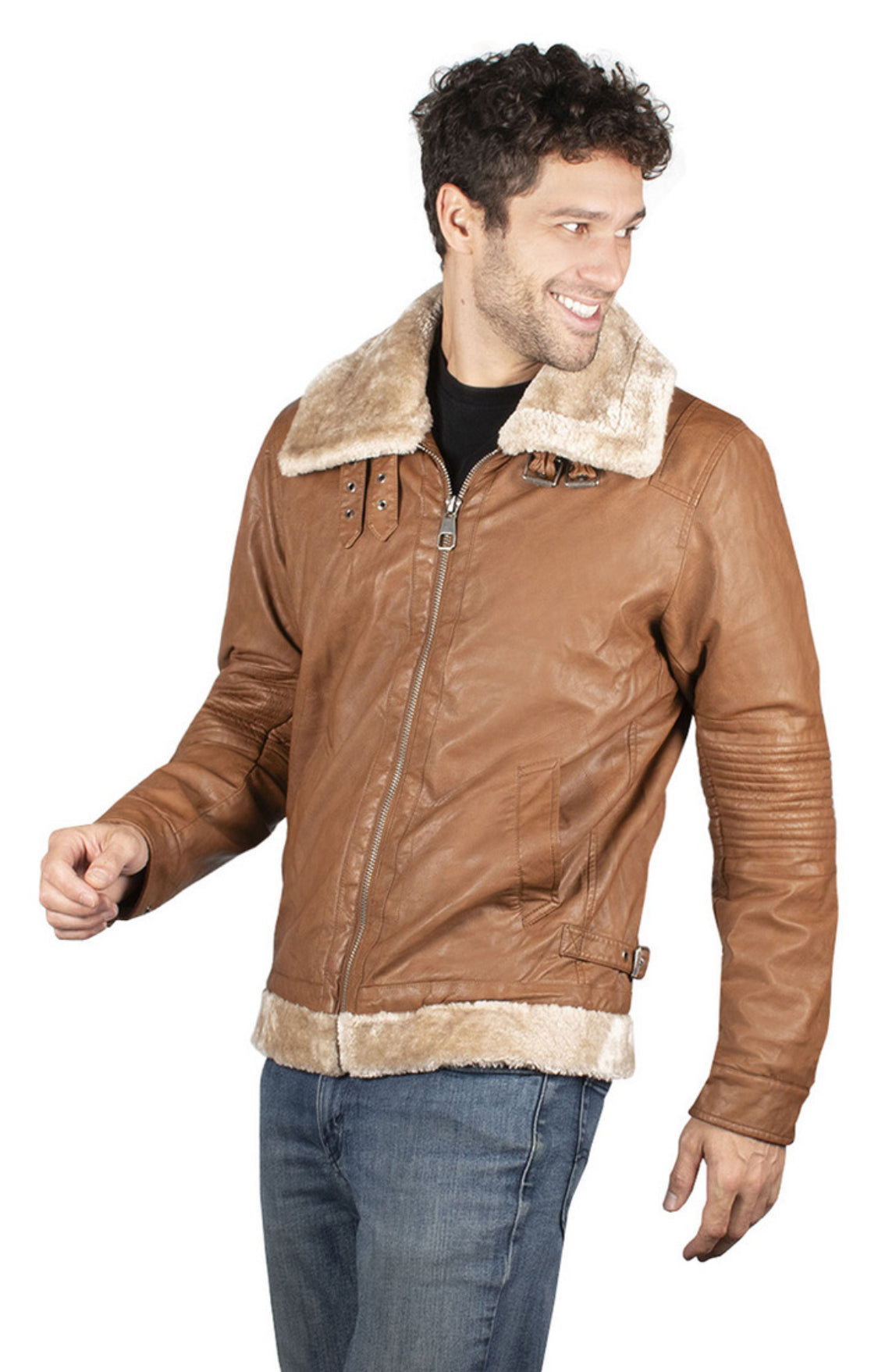 Chamarra Marlboro marca Greenlander