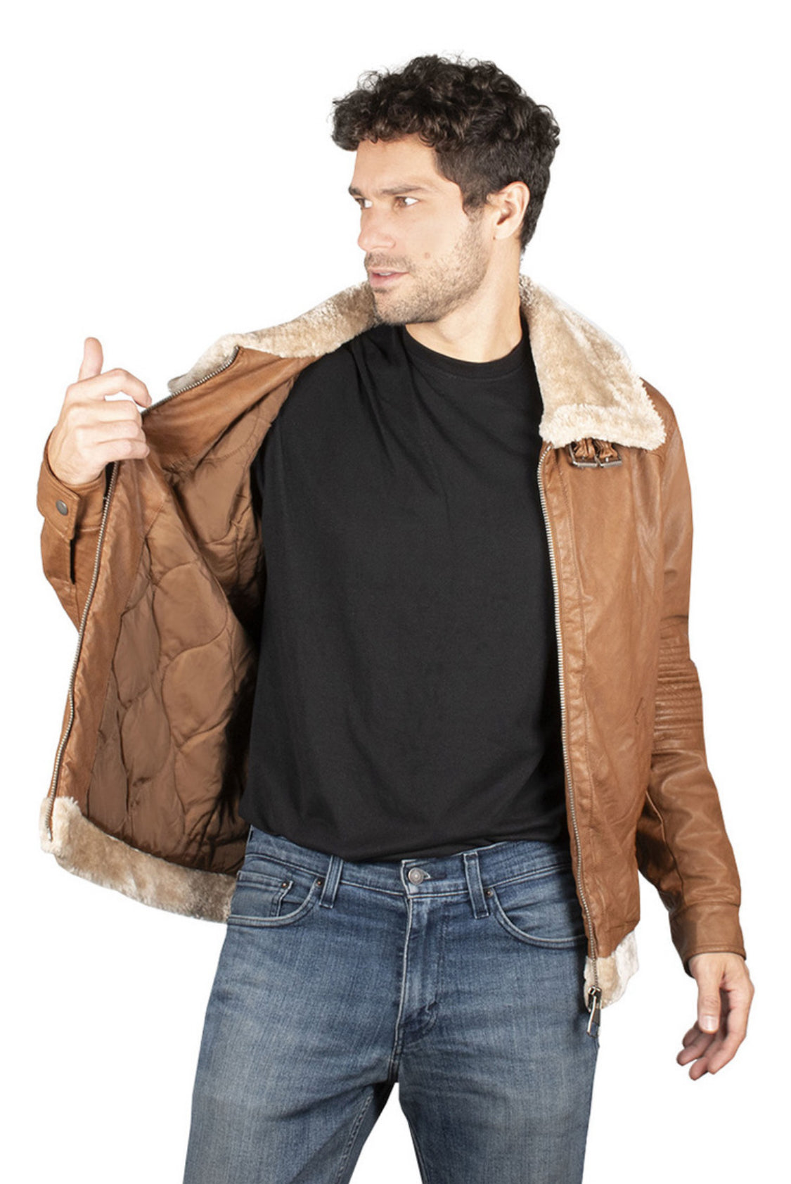 Chamarra Marlboro marca Greenlander