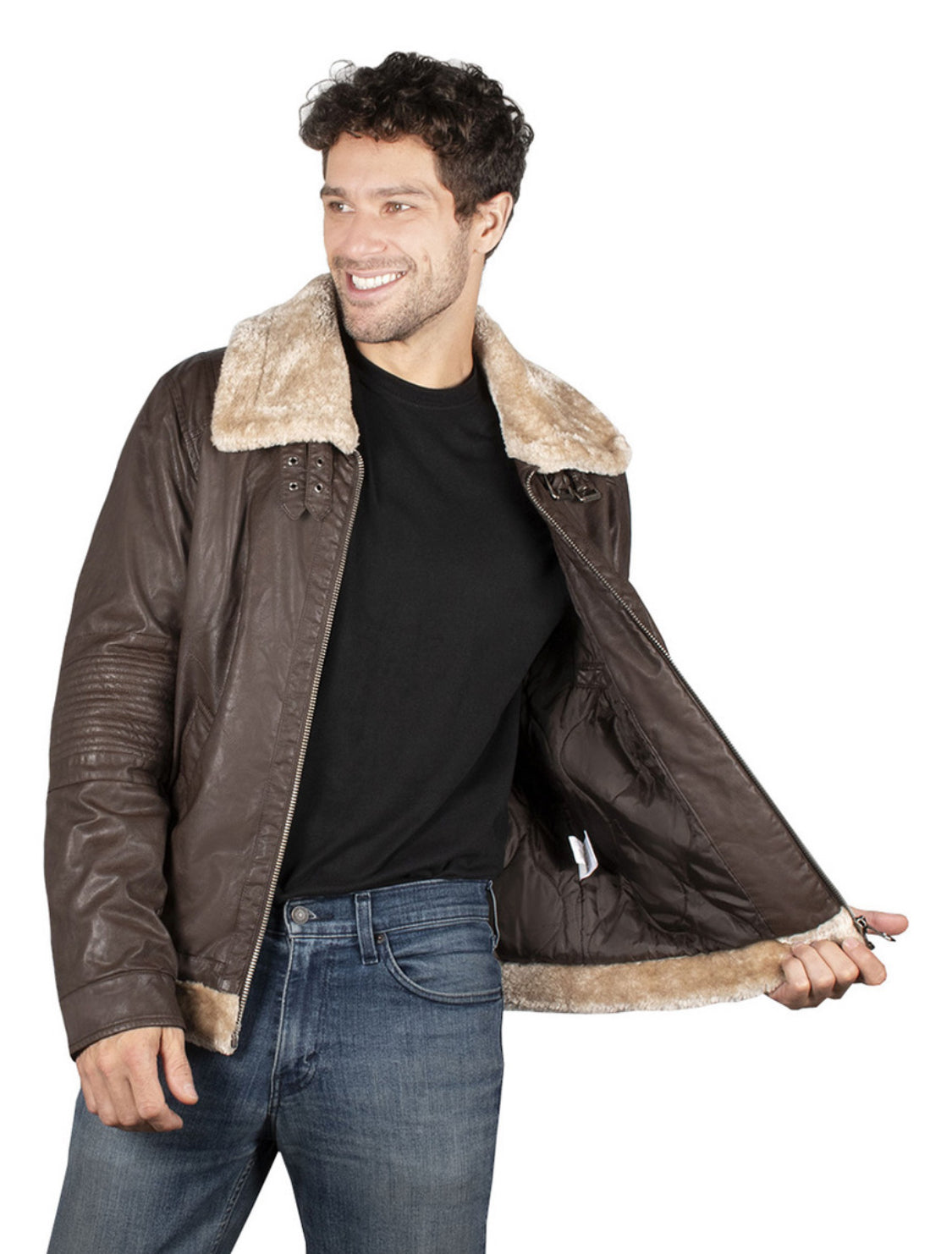 Chamarra Marlboro marca Greenlander