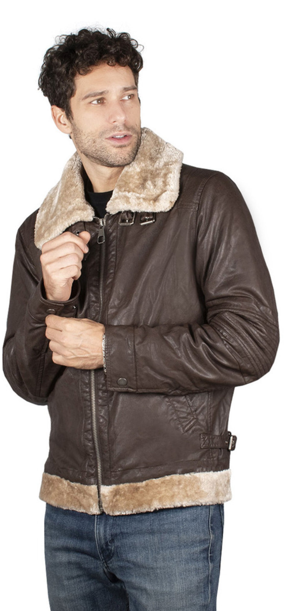 Chamarra Marlboro marca Greenlander