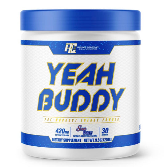 Yeah Buddy pre-entreno