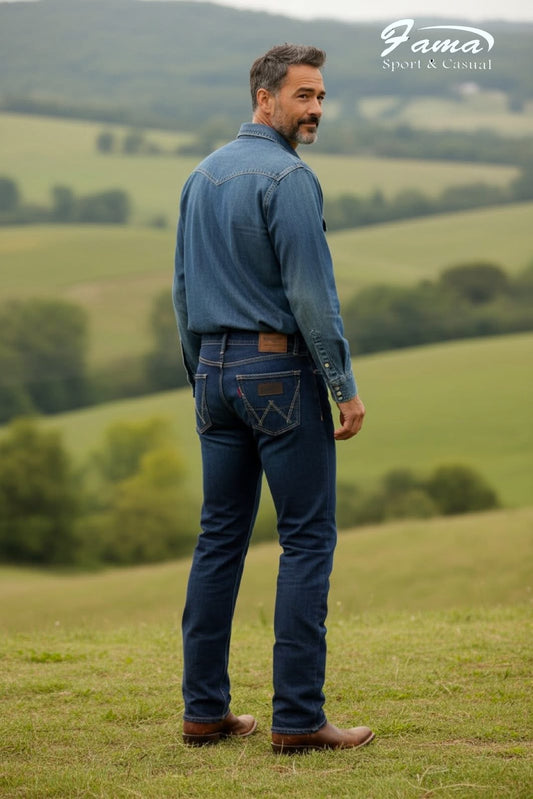 Pantalón vaquero Wrangler para hombre