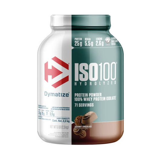 ISO 100 Whey Protein de Dymatize