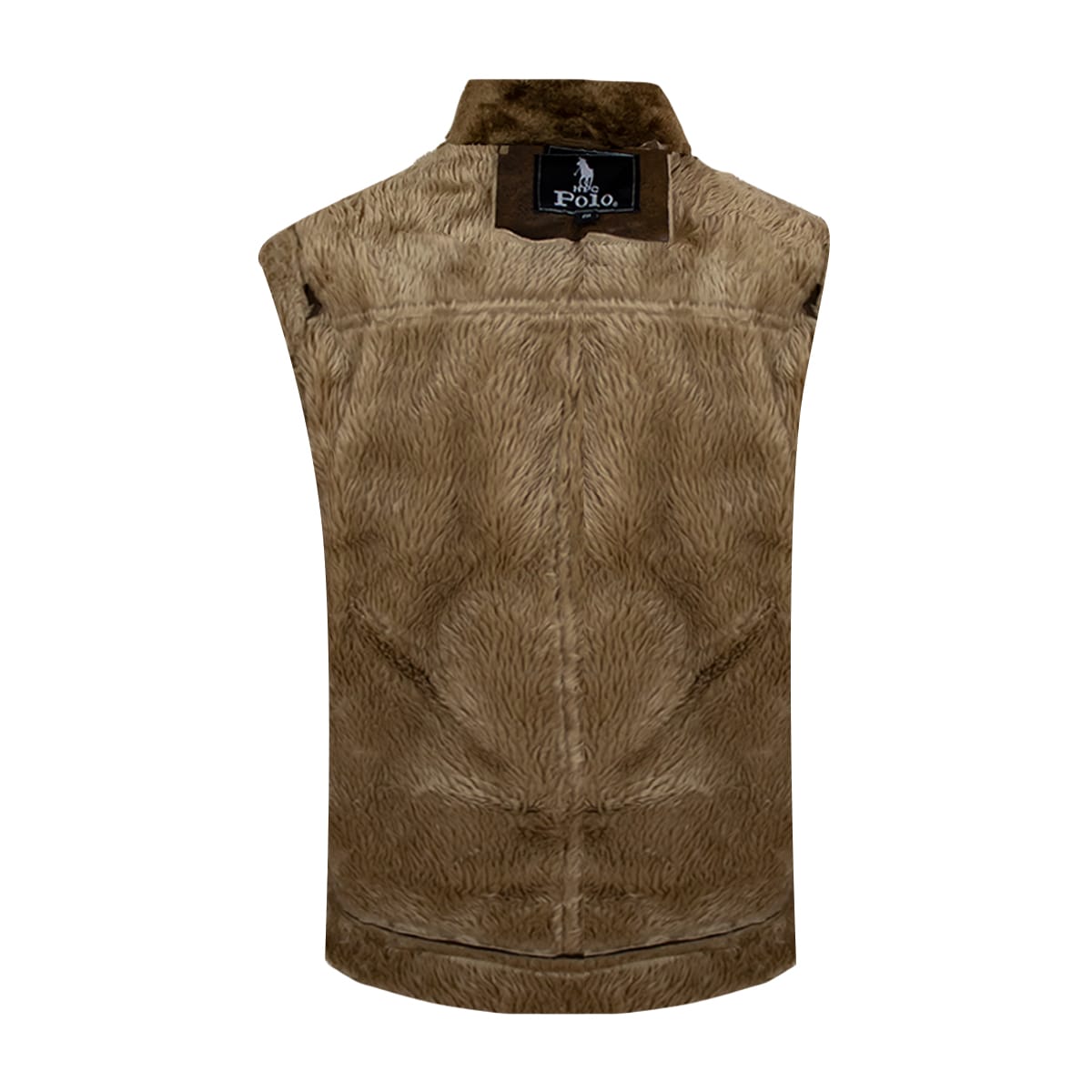 Chamarra Marlboro marca HPC Polo gamuza avejentada