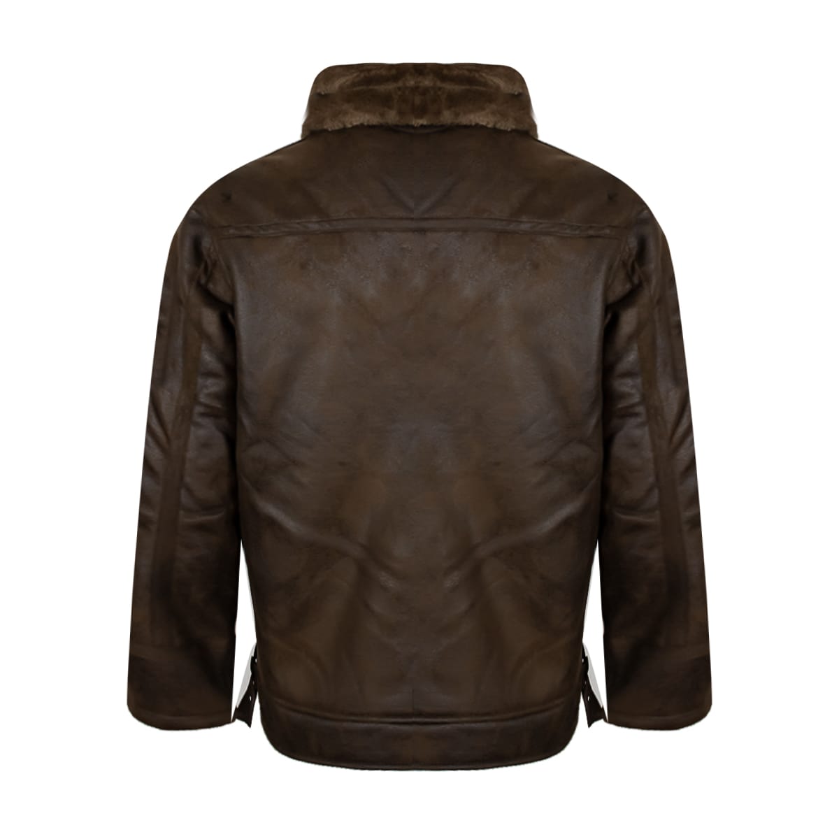 Chamarra Marlboro marca HPC Polo gamuza avejentada