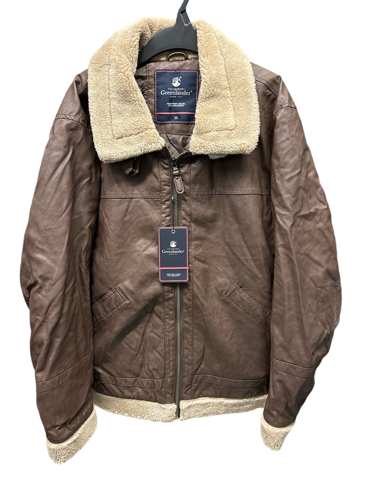 Chamarra Greenlander tipo Marlboro